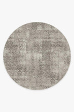 Load image into Gallery viewer, Herringbone Batik Ash Grey Rug
