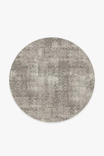 Load image into Gallery viewer, Herringbone Batik Ash Grey Rug
