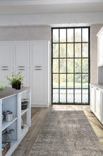 Load image into Gallery viewer, Herringbone Batik Ash Grey Rug
