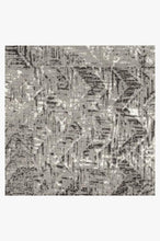 Load image into Gallery viewer, Herringbone Batik Ash Grey Rug
