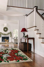 Load image into Gallery viewer, Holiday Floral Rug
