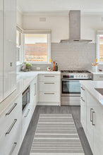 Load image into Gallery viewer, Hudson Stripe Grey Rug
