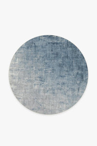 Impasto Slate Blue Rug