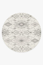 Load image into Gallery viewer, Inik Ikat Grey Rug
