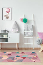 Load image into Gallery viewer, Joojee Pink Rug
