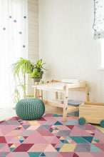 Load image into Gallery viewer, Joojee Pink Rug
