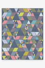 Load image into Gallery viewer, Joojee Teal Rug
