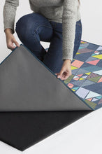 Load image into Gallery viewer, Joojee Teal Rug
