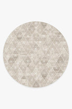 Load image into Gallery viewer, Kavi Diamond Silver Rug
