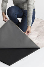 Load image into Gallery viewer, Kavi Mosaic Silver Rug
