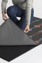 Load image into Gallery viewer, Kenza Charcoal Rug
