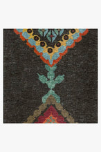 Load image into Gallery viewer, Kenza Charcoal Rug
