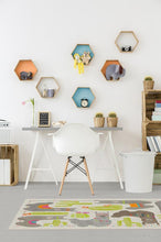 Load image into Gallery viewer, Llama Fun Natural Rug
