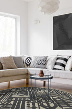 Load image into Gallery viewer, Lokal Charcoal Rug
