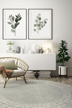 Load image into Gallery viewer, Lunja Border Sage Rug
