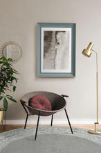 Load image into Gallery viewer, Lunja Border Teal Blue Rug
