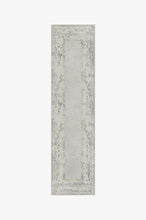 Load image into Gallery viewer, Lunja Border Yellow Grey Rug
