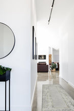 Load image into Gallery viewer, Lunja Border Yellow Grey Rug
