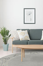 Load image into Gallery viewer, Lunja Border Yellow Grey Rug

