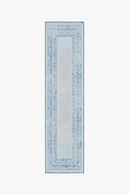 Load image into Gallery viewer, Maral Border Blue Rug
