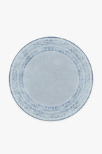 Load image into Gallery viewer, Maral Border Blue Rug
