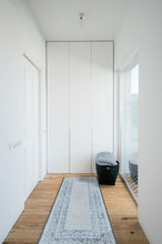 Load image into Gallery viewer, Maral Border Blue Rug
