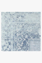 Load image into Gallery viewer, Maral Border Blue Rug
