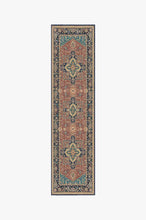 Load image into Gallery viewer, Maral Heriz Burgundy Rug
