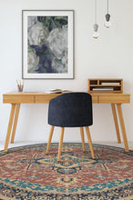 Load image into Gallery viewer, Maral Heriz Burgundy Rug
