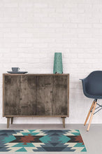Load image into Gallery viewer, Mariposa Blue Rug
