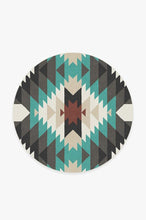 Load image into Gallery viewer, Mariposa Turquoise Rug
