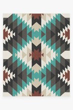 Load image into Gallery viewer, Mariposa Turquoise Rug
