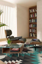 Load image into Gallery viewer, Mariposa Turquoise Rug
