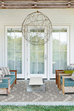 Load image into Gallery viewer, Outdoor Meseta Grey Rug
