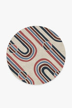 Load image into Gallery viewer, Metro Red Rug
