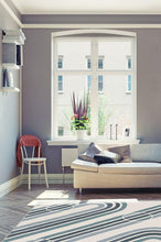 Load image into Gallery viewer, Metro Slate Blue Rug
