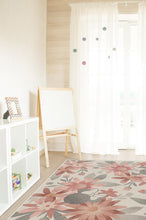 Load image into Gallery viewer, Minnie Floral Rosewood Rug
