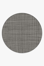 Load image into Gallery viewer, Modern Grid Grey Rug
