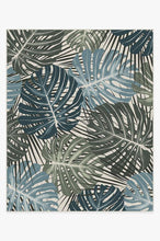 Load image into Gallery viewer, Monstera Jade Rug
