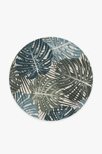 Load image into Gallery viewer, Monstera Jade Rug
