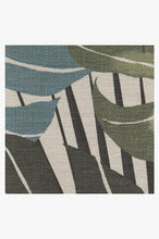 Load image into Gallery viewer, Monstera Jade Rug
