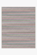 Load image into Gallery viewer, Multi Stripe Polychrome Rug
