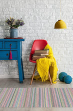 Load image into Gallery viewer, Multi Stripe Polychrome Rug
