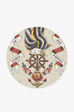Load image into Gallery viewer, Nautical Eagle Rug
