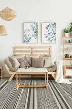 Load image into Gallery viewer, Nira Charcoal Rug
