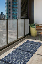 Load image into Gallery viewer, Outdoor Nomada Navy Rug
