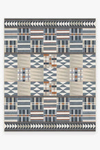 Load image into Gallery viewer, Obi Slate Blue Rug
