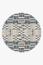 Load image into Gallery viewer, Obi Slate Blue Rug

