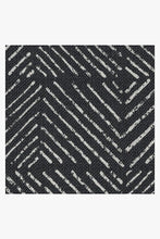 Load image into Gallery viewer, Outdoor Parquet Black Rug
