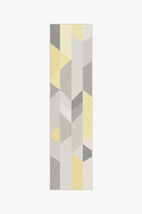 Urbano Canary Yellow Rug